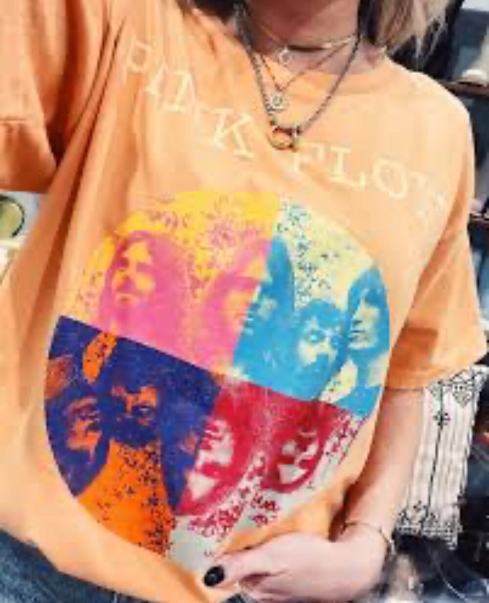 Daydreamer Pink Floyd "Wish You Were Here" Merch Tee, Size S